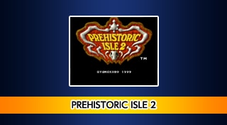ACA Neo Geo: Prehistoric Isle 2