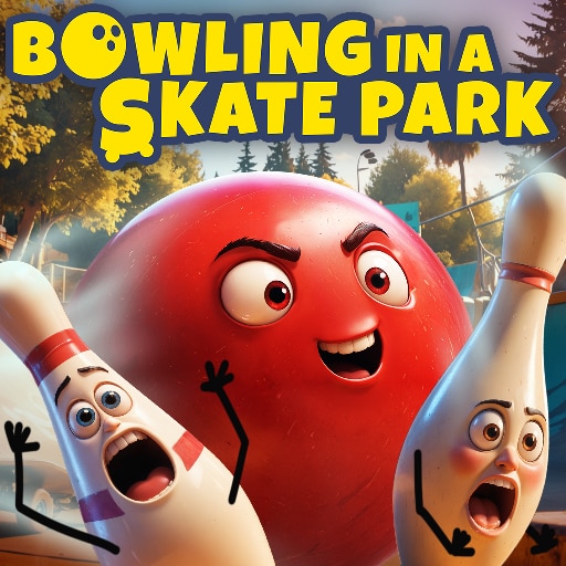 Bowling in a Skate Park