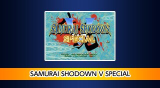 ACA Neo Geo: SAMURAI SHODOWN V SPECIAL