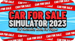 Car for Sale Simulator 2023: Car Mechanic, Wash, Car Flipper