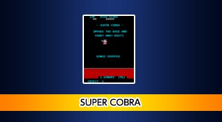 Arcade Archives: Super Cobra