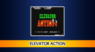 Arcade Archives: ELEVATOR ACTION