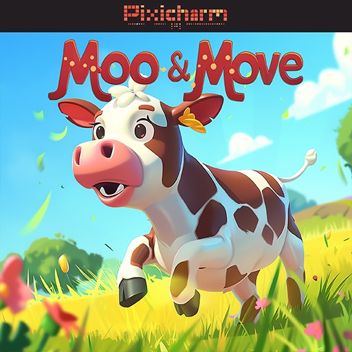 Pixicharm: Moo & Move