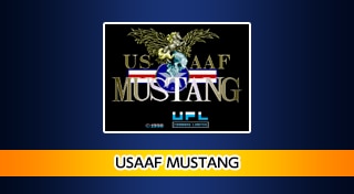 Arcade Archives: US AAF Mustang