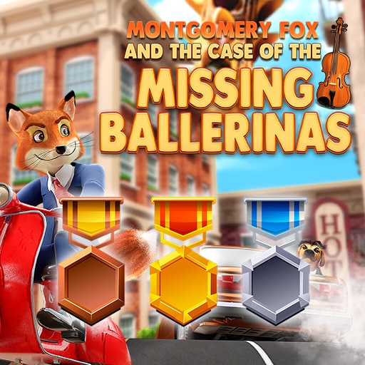 Montgomery Fox and the Case of the Missing Ballerinas