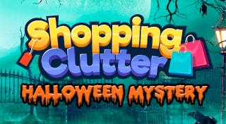 Shopping Clutter Halloween Mystery