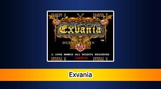 Arcade Archives: Exvania