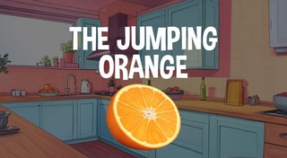 The Jumping Orange