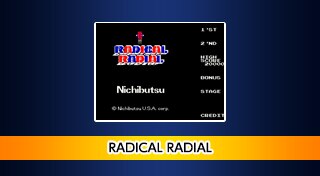 Arcade Archives: RADICAL RADIAL