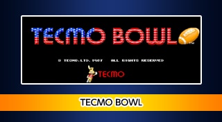 Arcade Archives: Tecmo Bowl