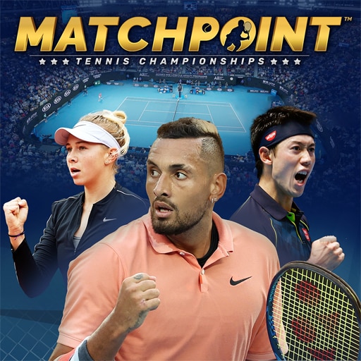 Matchpoint - Tennis Championships Trophies