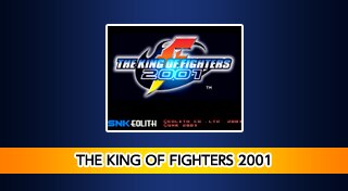 ACA Neo Geo: THE KING OF FIGHTERS 2001