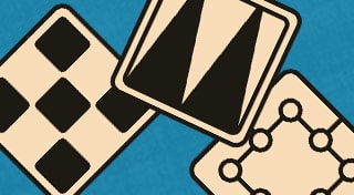 Backgammon + Checkers + Mills Trophies