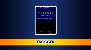 Arcade Archives: FROGGER
