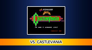 Arcade Archives: VS. CASTLEVANIA