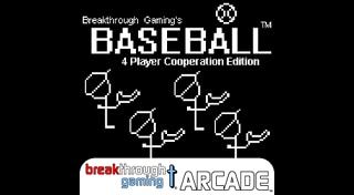 Baseball: Breakthrough Gaming Arcade - 4 Player Cooperation Edition