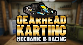 Gearhead Karting Simulator: Mechanic & Racing