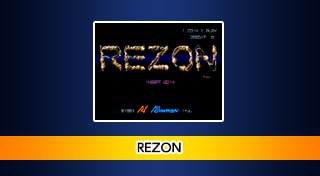 Arcade Archives: Rezon
