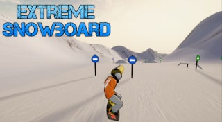 Extreme Snowboard