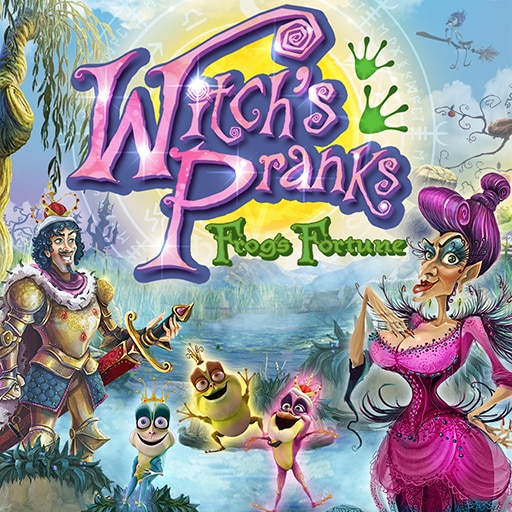 Witch's Pranks: Frog's Fortune - Collector's Edition