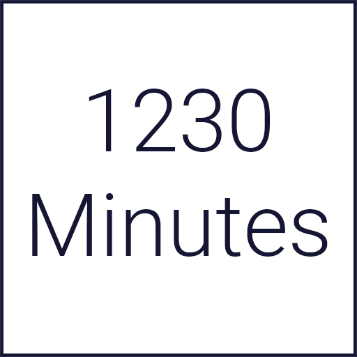 1230 Minutes