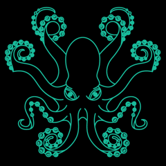 Decoy Octopus