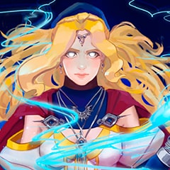 The patroness of the Sun and the Moon