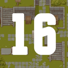 Move 16 tiles in total