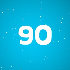 Accumulate 90 points in total
