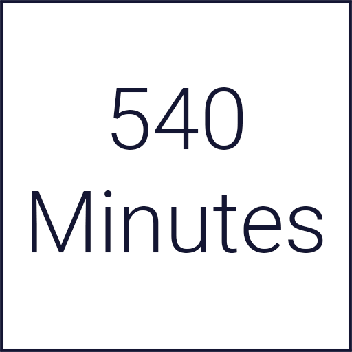 540 Minutes