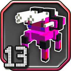 Bullet barrage
