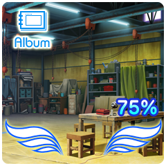 Album解放率75%