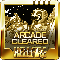 (HELLFIRE) Arcade Mode Clear