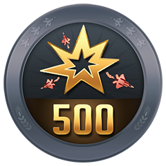 500 Plane Kills