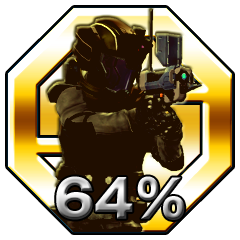 Conquest 64%