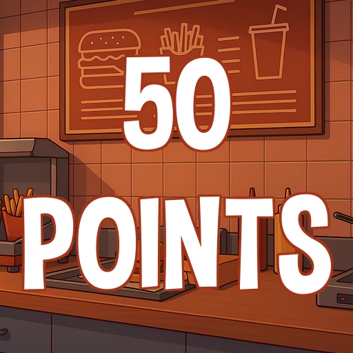 Reach 50 points in total