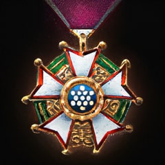 Legion of Merit of the Chief Commander Degree