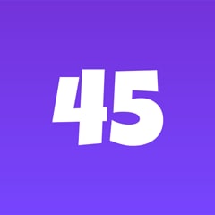 Accumulate flight height of 45 meters