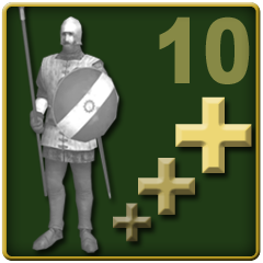 Infantry to Level 10
