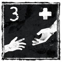 Three victims helped