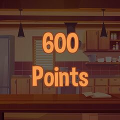 Reach 600 points in total