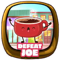 Joe defeated