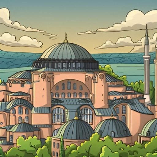 Discovered Hagia Sophia