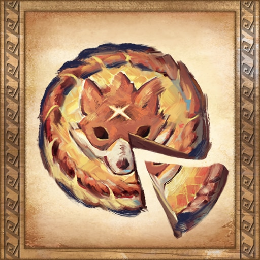 Flaky Canyne Pie
