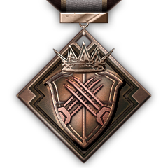 Distinguished Crimson Claw Medal