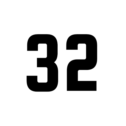 Accumulate 32 points in total