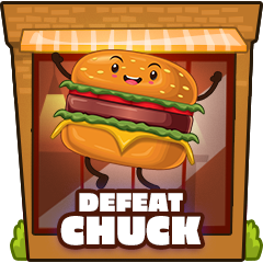 Chuck defeated