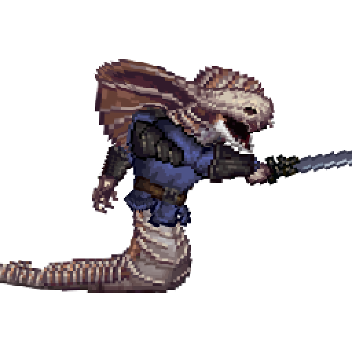 Snake Bone Cold Knife