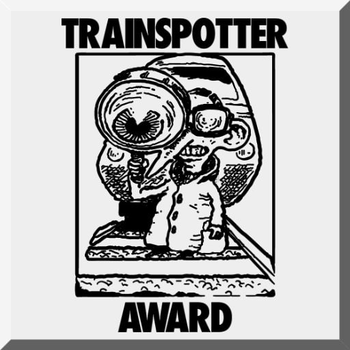 Trainspotter!