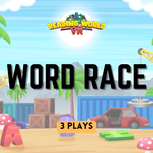 Word Race - 3 Plays